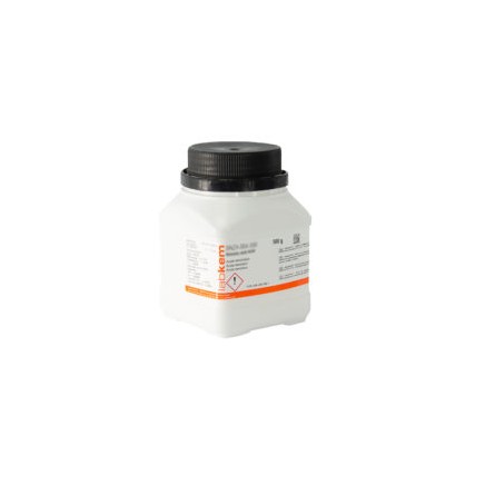 Sodium Acétate 3-hydrate AGR en 500g Basickem
