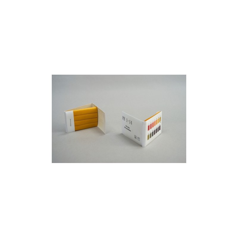 papier pH 1-14   bandelette  /100