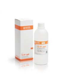 Solution d'étalonnage TDS à 12,41 g/L (ppt) 500 mL Hanna Instruments