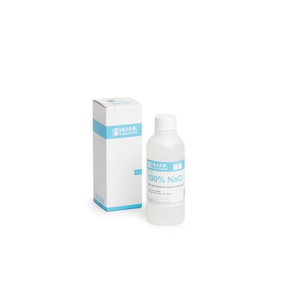 Solution d'étalonnage 100 % NaCl, 35 g/L 250 mL Hanna Instruments