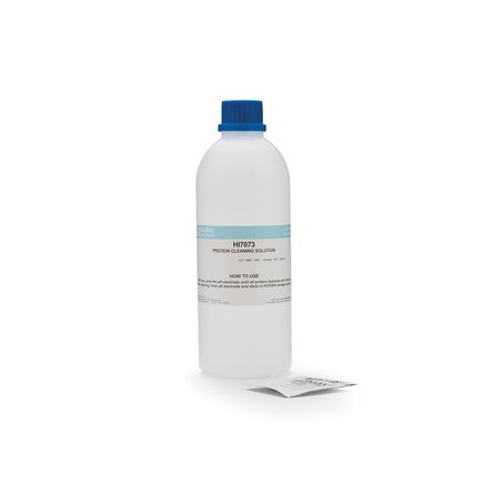 Solution nettoyage pour électrodes protéines 500 mL Hanna Instruments