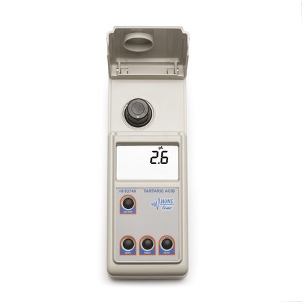 Photomètre spécial vin pour mesure de l'acide tartrique Hanna Instruments