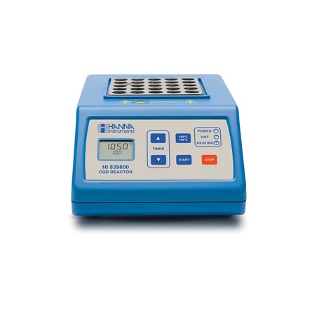 Thermoréacteur pour la digestion DCO Hanna Instruments