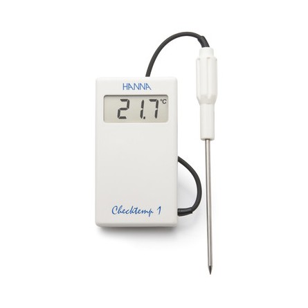 Checktemp1/Thermomètre avec sonde de pénétration déportée Hanna Instruments