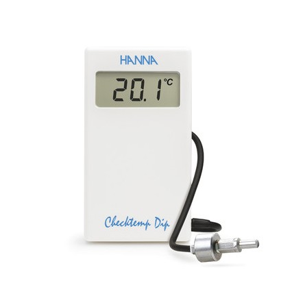 Checktemp Dip/Thermomètre avec sonde lestée Hanna Instruments