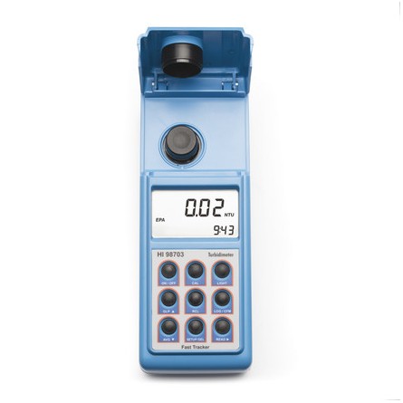Turbidimètre Portable haute performance Hanna Instruments